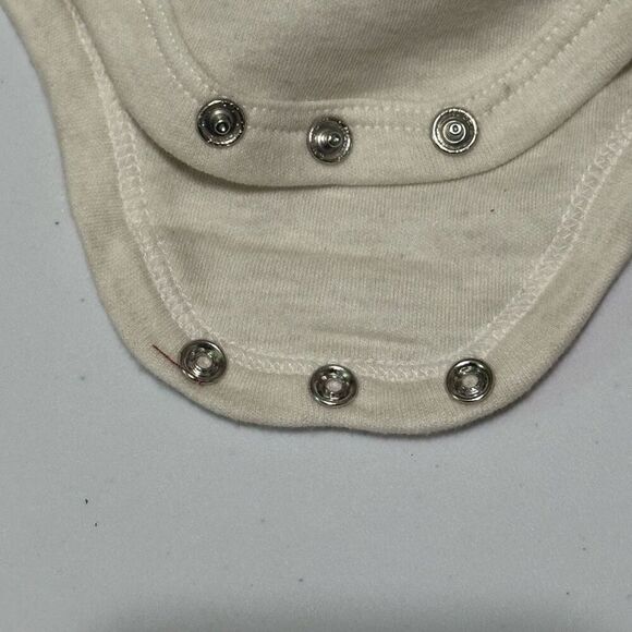 Baby Starter Cream and Maroon 2 piece skirt set | Size 6 Month - Picture 7 of 14